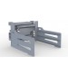 Kẹp vuông - Bale clamp - Load grab