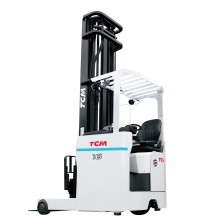 Xe nâng điện ngồi lái reach truck TCM 1.4~2.5 tấn
