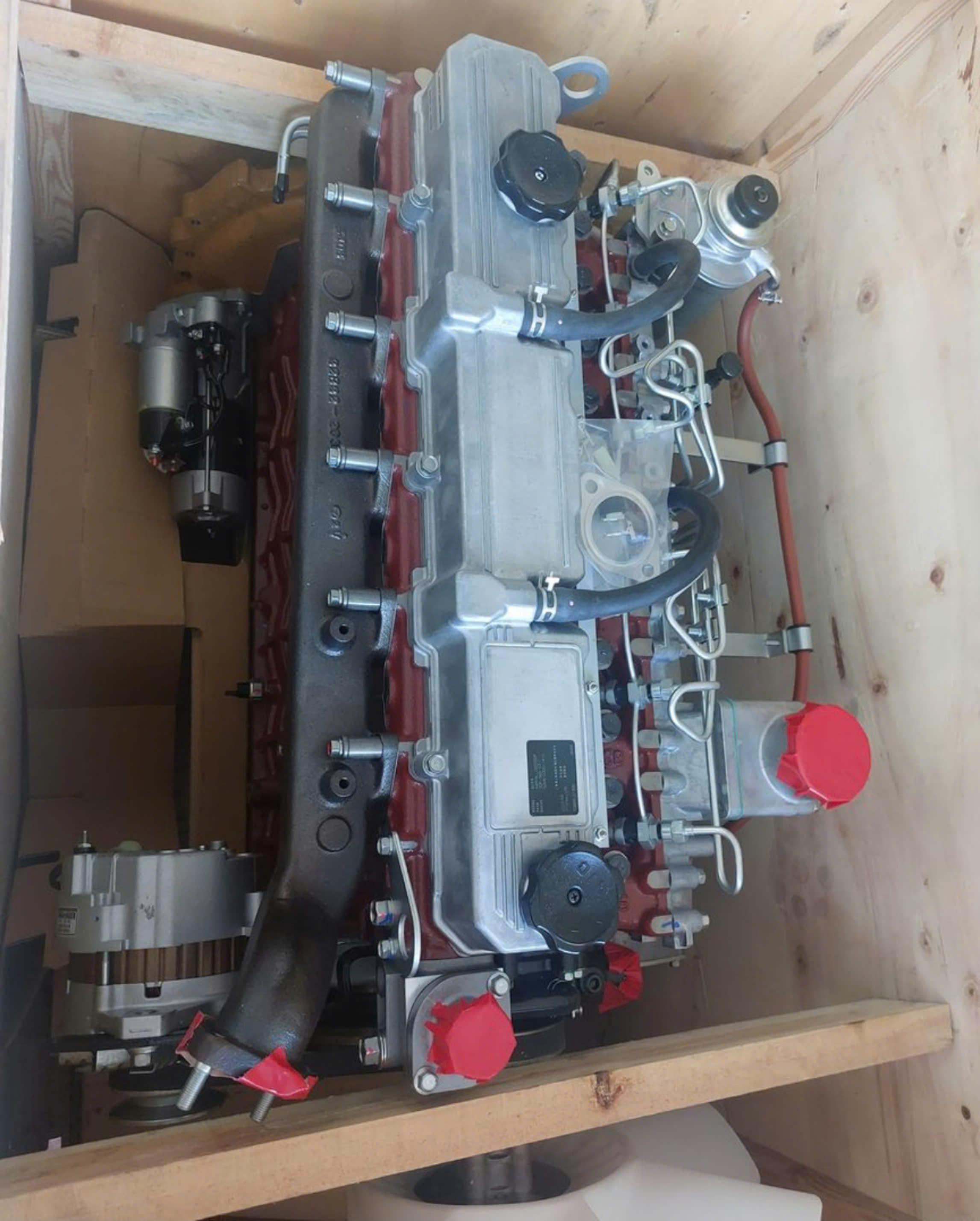 Động cơ S6S Mitsubishi - S6S Mitsubishi Engine